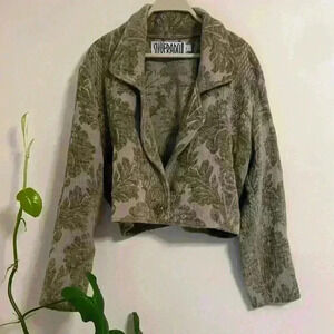 Olive Vintage Silverado Tapestry Jacket